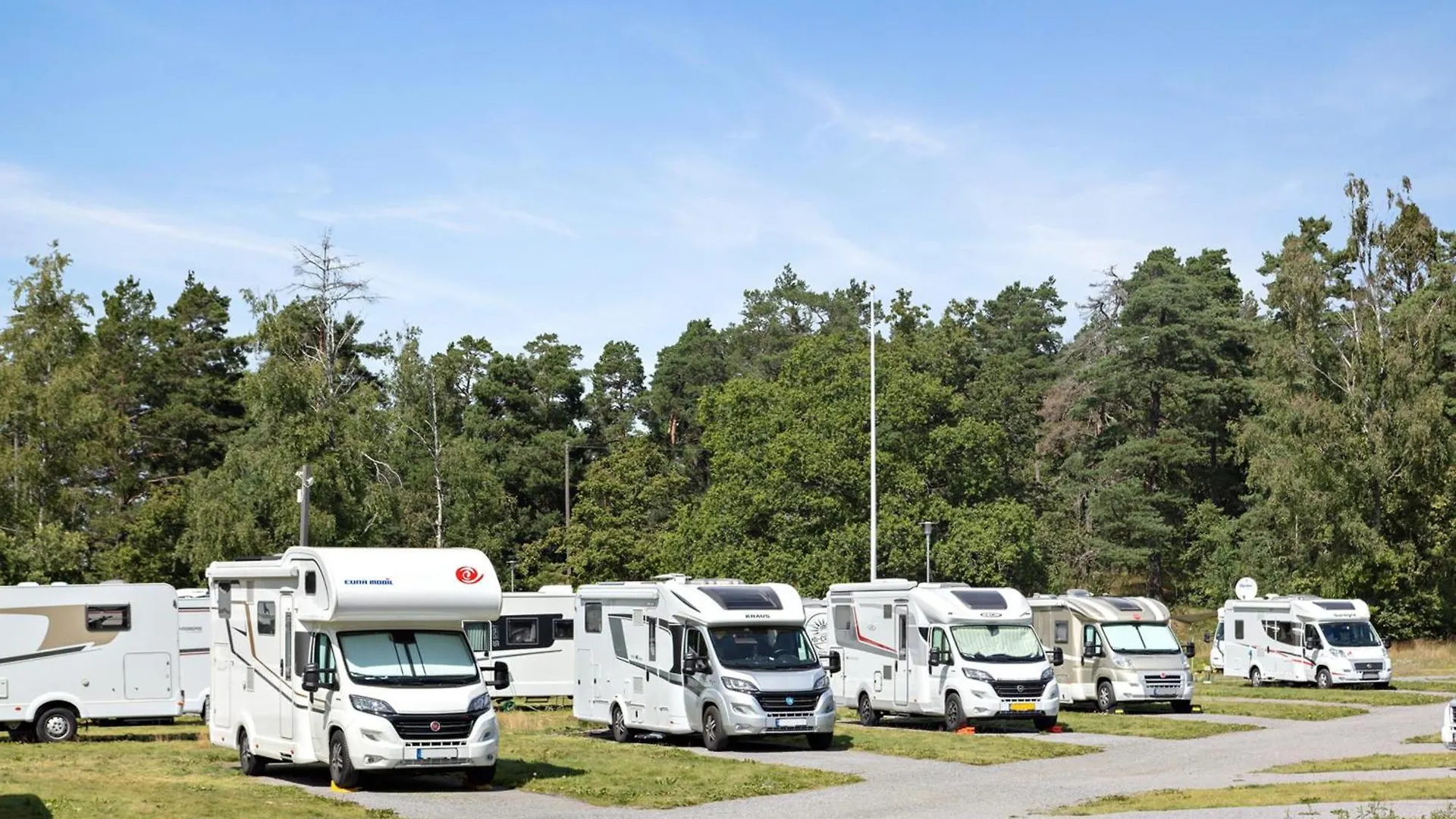 First Camp City-Stockholm Campsite